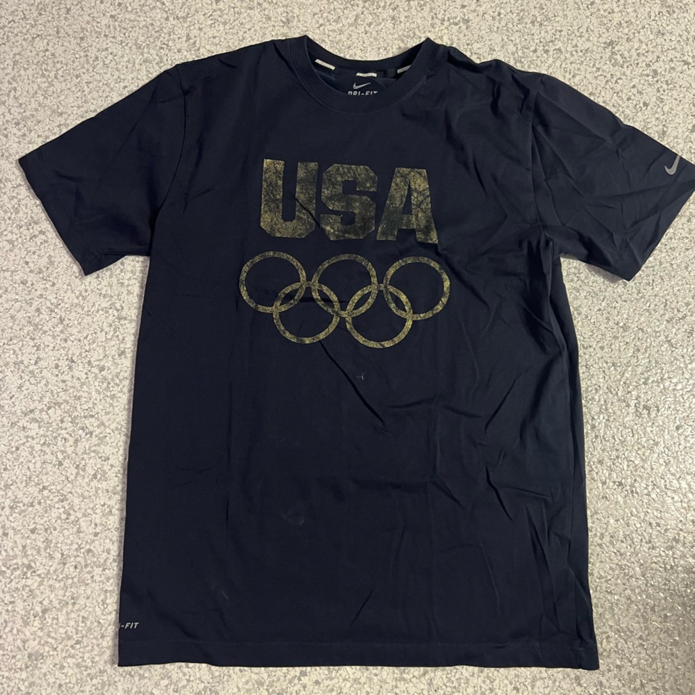 Nike Black Short Sleeve Tee Performance Shirt
